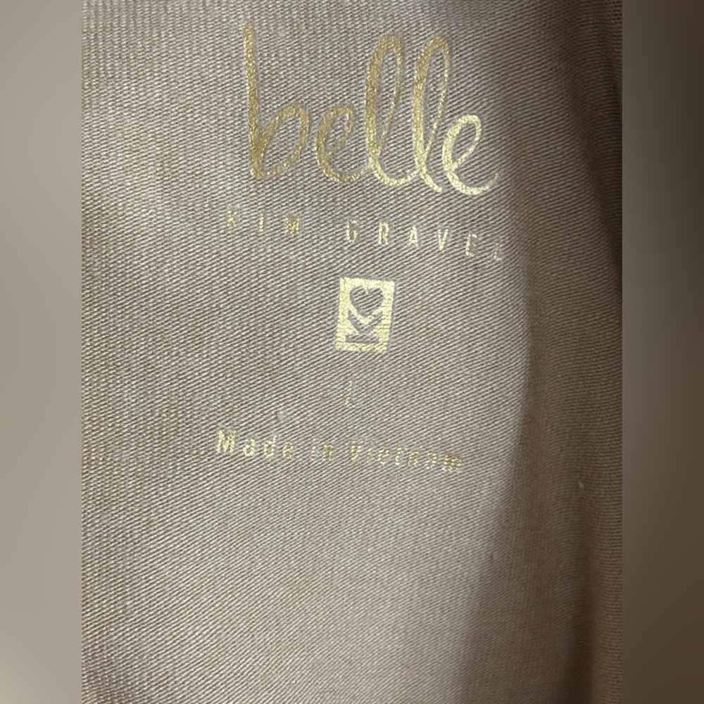 Belle by Kim Gravel turtleneck/mock neck pullover - Picture 4 of 9